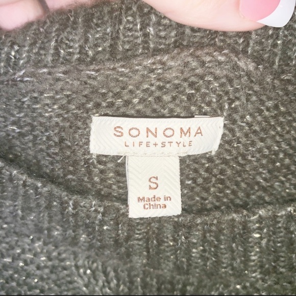 SONOMA Cable-knit Sweater Bundle S - Picture 12 of 12